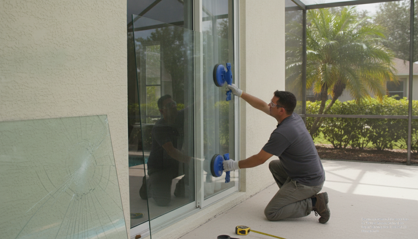 Sliding Door Glass Replacement