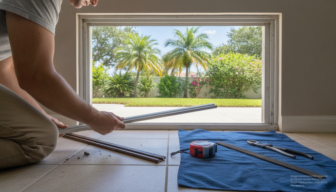 Sliding Door Track Repair & Replacement
