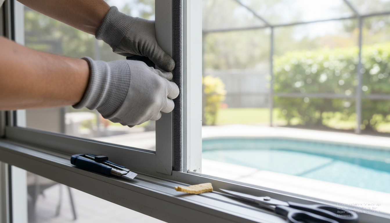 Sliding Door Weatherstrip Replacement