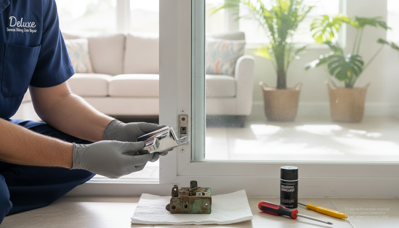 Sliding Door Lock & Hardware Repair